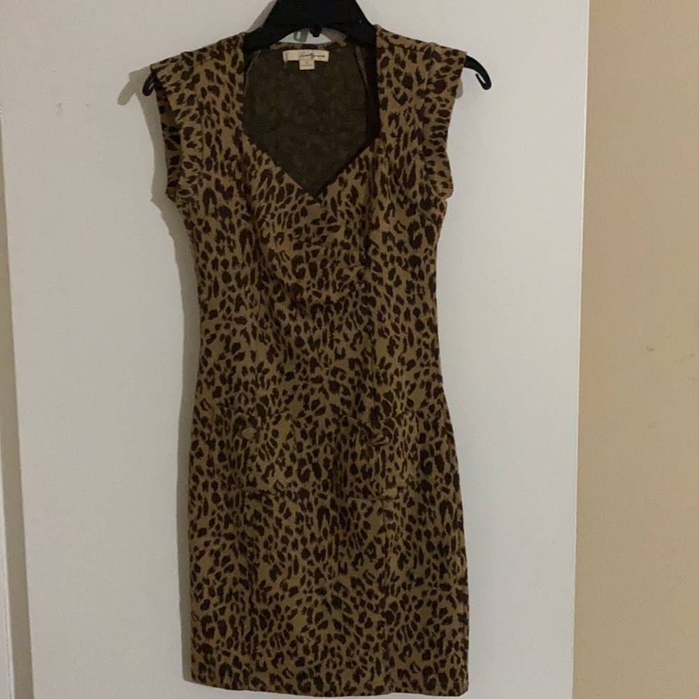 Forever 21 Leopard Print Dress